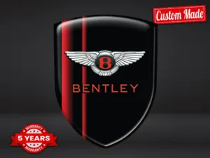 Bentley Decalcomanie Auto su Misura Max Pro Durevoli Chic